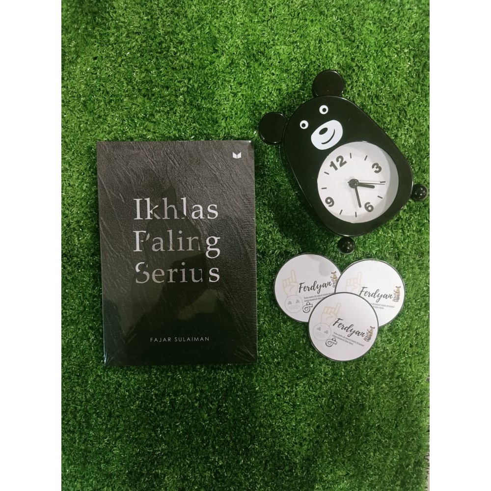 IKHLAS PALING SERIUS BUKU VIRAL NOVEL IKHLAS PALING SERIUS