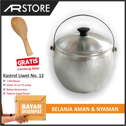kastrol liwet - panci kastrol kastrol panci liwet kastrol liwet 5 liter panci kastrol liwet tebal al