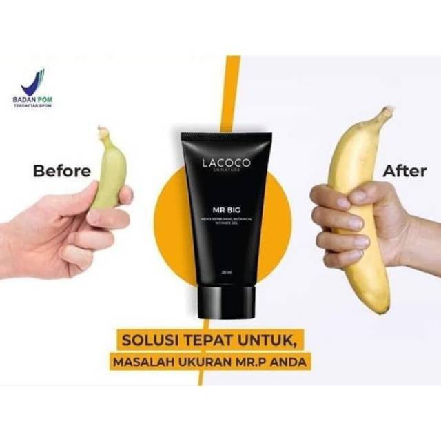 Lacoco Mr BIG | Mr_Big Lacoco Nasa ORIGINAL