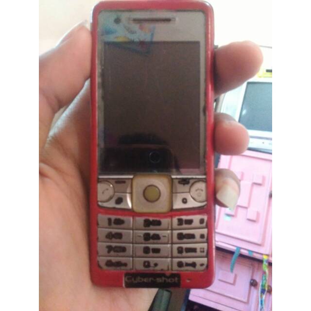 Hp sony ericsoon C510 secound murah