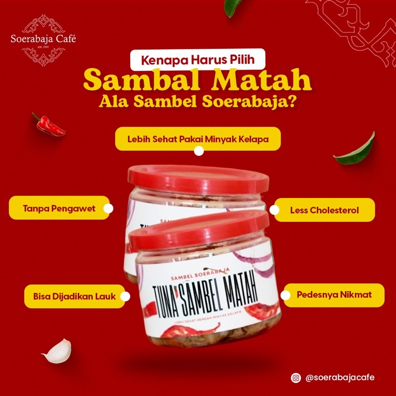 

SAMBEL SOERABAJA SAMBEL TUNA MATAH