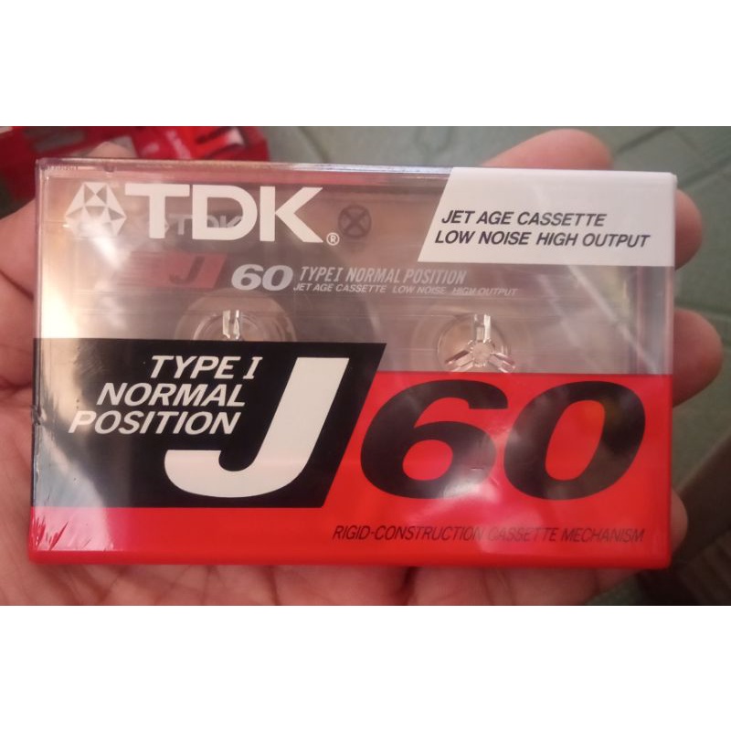 Kaset Pita Kosong Blank TDK J60