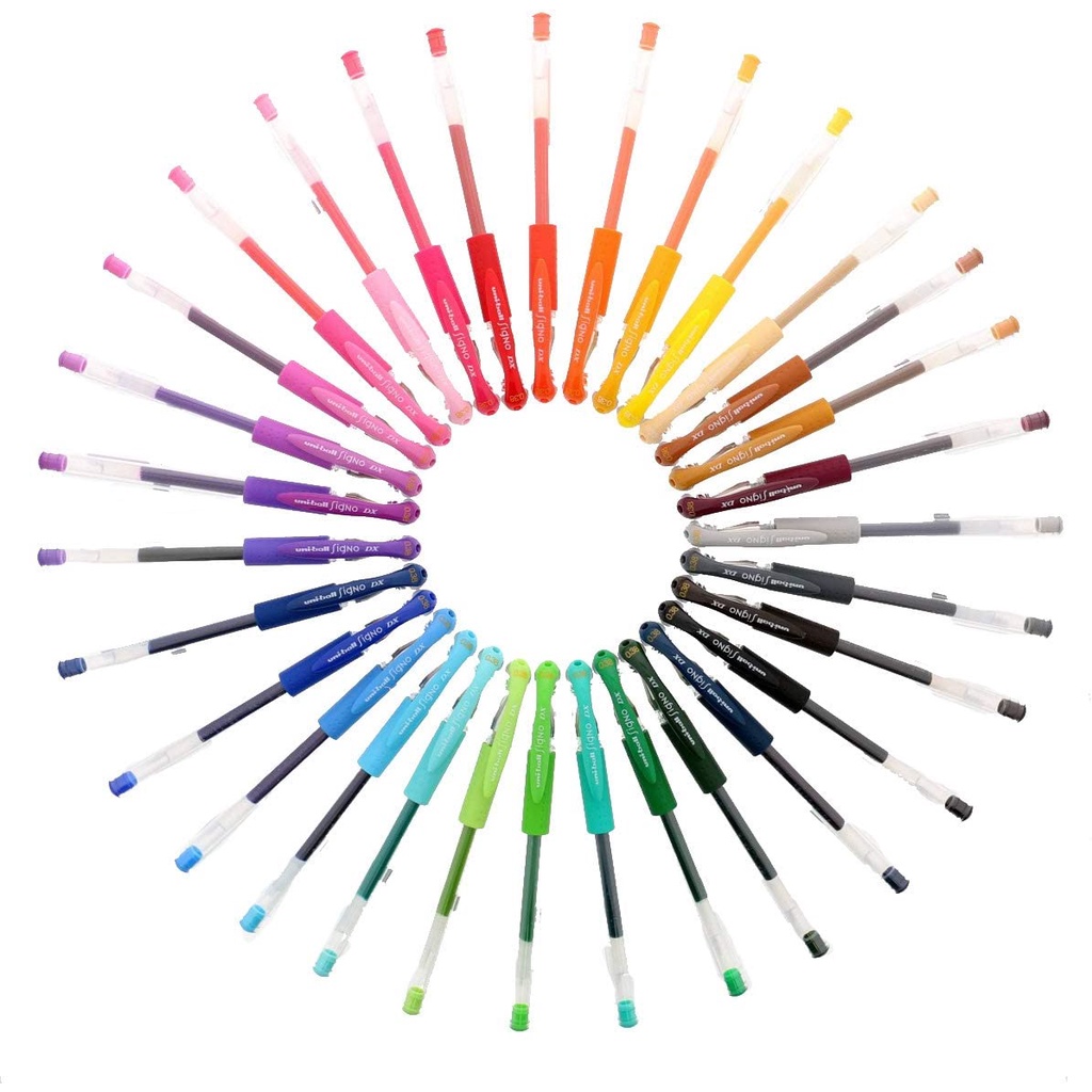 

Uni Ball Signo DX 0.38 mm Gel Ballpoint Pen UM-151