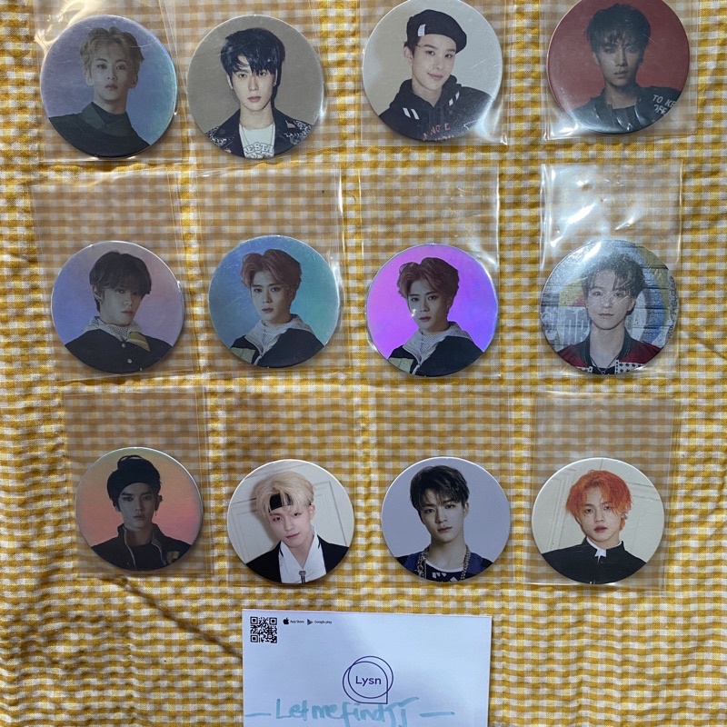 CC Circle Card NCT 127 NCT DREAM WayV Neo Zone Punch 1st We Boom Super Human Suhum Awaken The World 