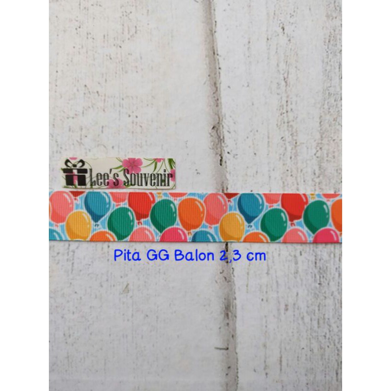 

Pita GG Balon 2,3 cm