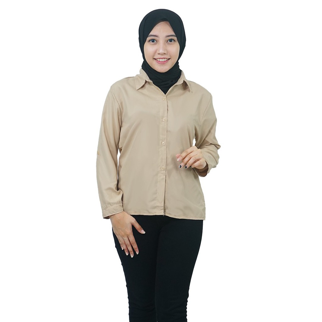 RD FASHION - KEMEJA DIAN/ KEMEJA  LUMINA BASIC / COMFY SKOLDER / KEM BASIC / KEMEJA POLOS