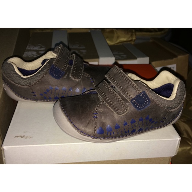 Clark's first shoes boy