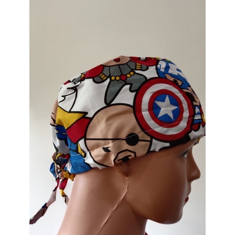 Headcap Medis motif Avanger AbraMed