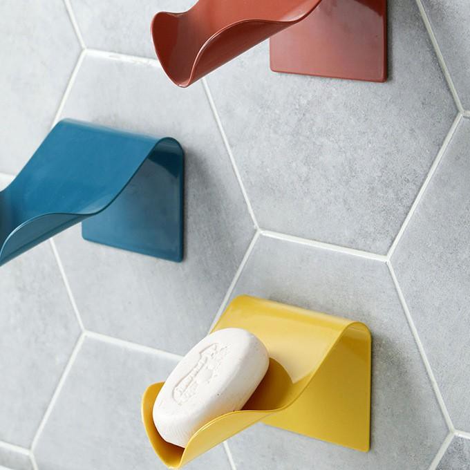 ❉ JOYLife Tempat Penyimpanan Sabun Mandi Tempel Dinding / Holder Sabun Z2154 Bahan Plastik untuk Kam