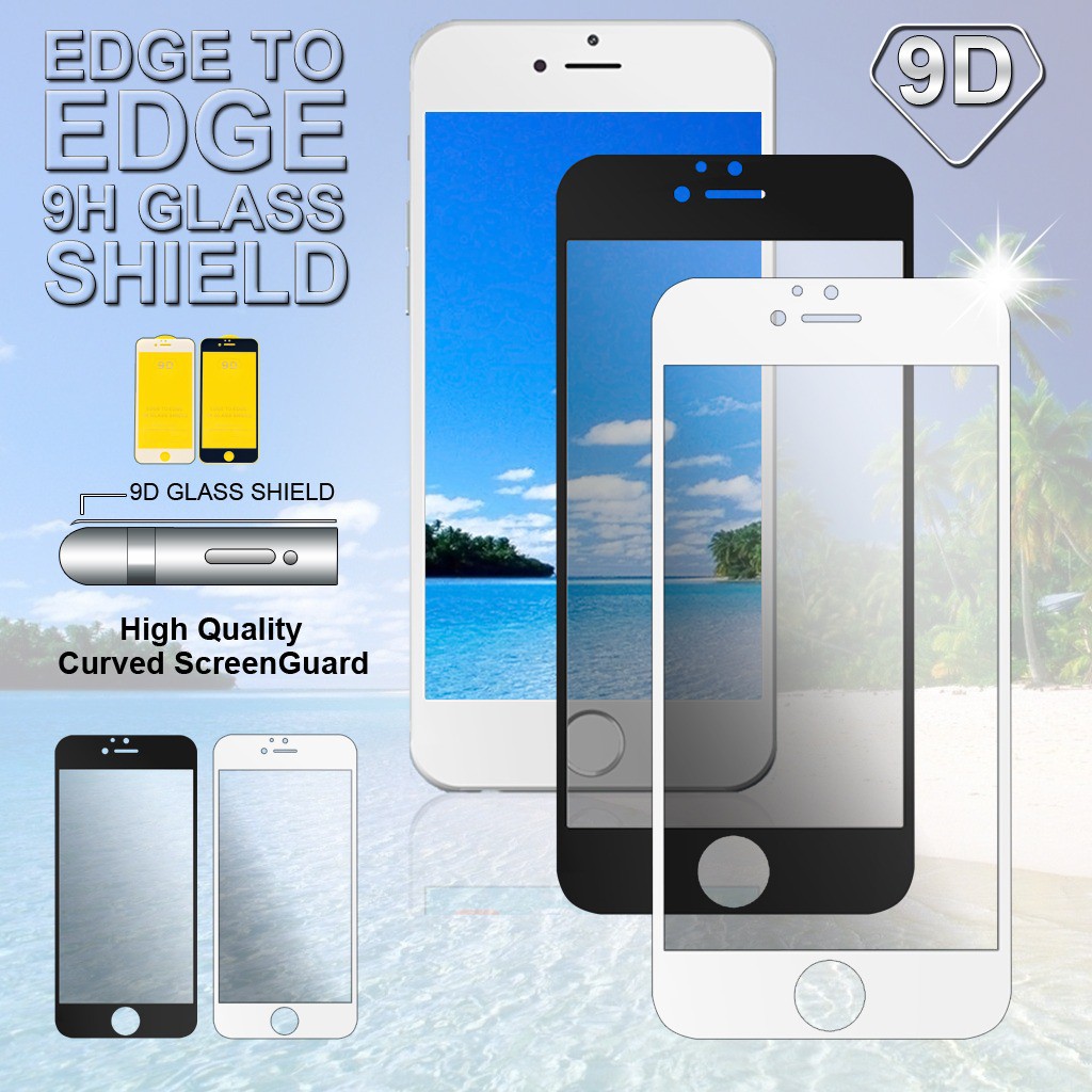 TEMPERED GLASS 5D NEW 2018 ALL TIPE HP | Shopee Indonesia