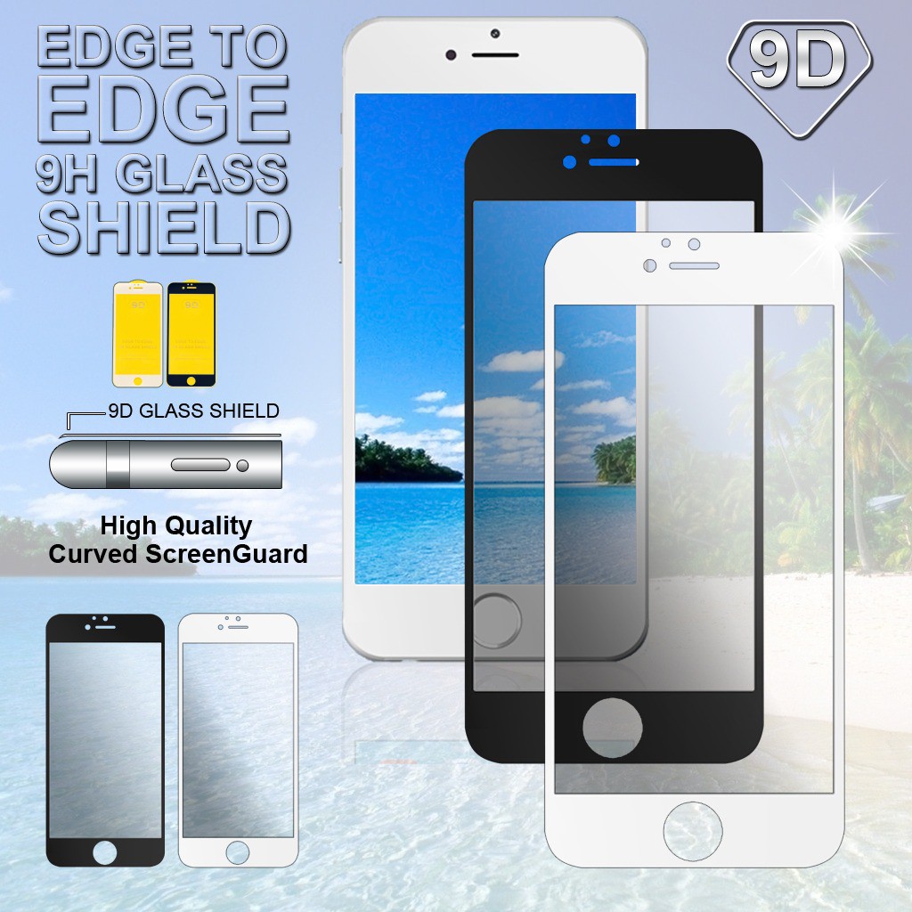 TEMPERED GLASS 5D NEW 2018 ALL TIPE HP | Shopee Indonesia