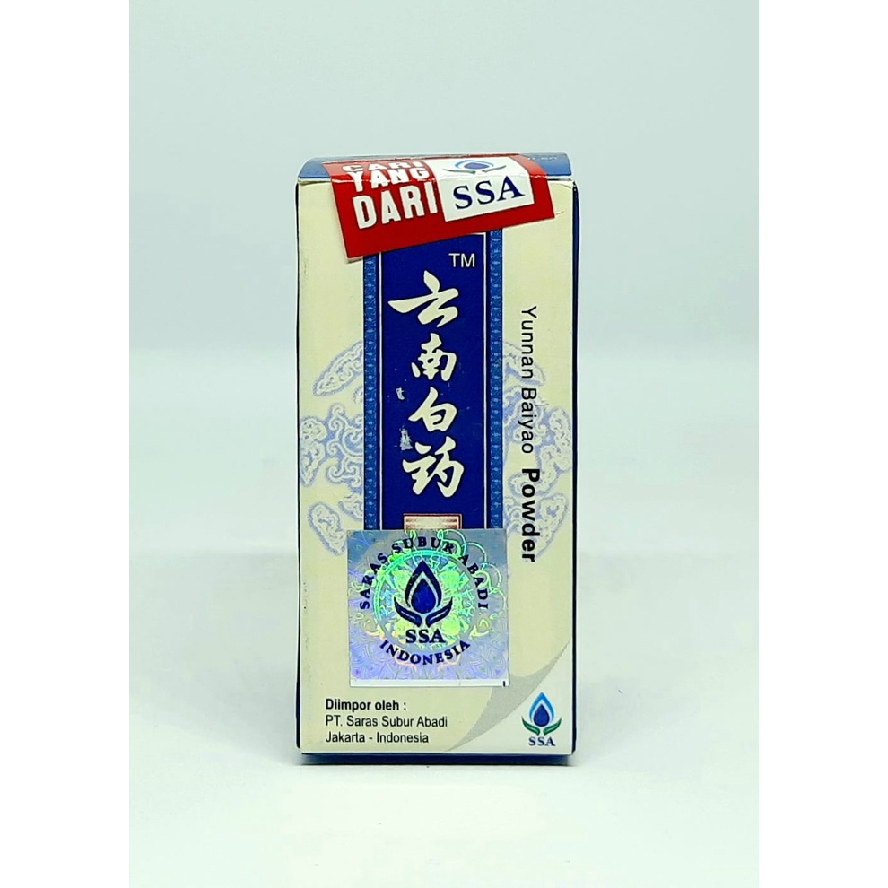 YUNNAN BAIYAO POWDER obat patah tulang - luka dalam - keseleo manjur