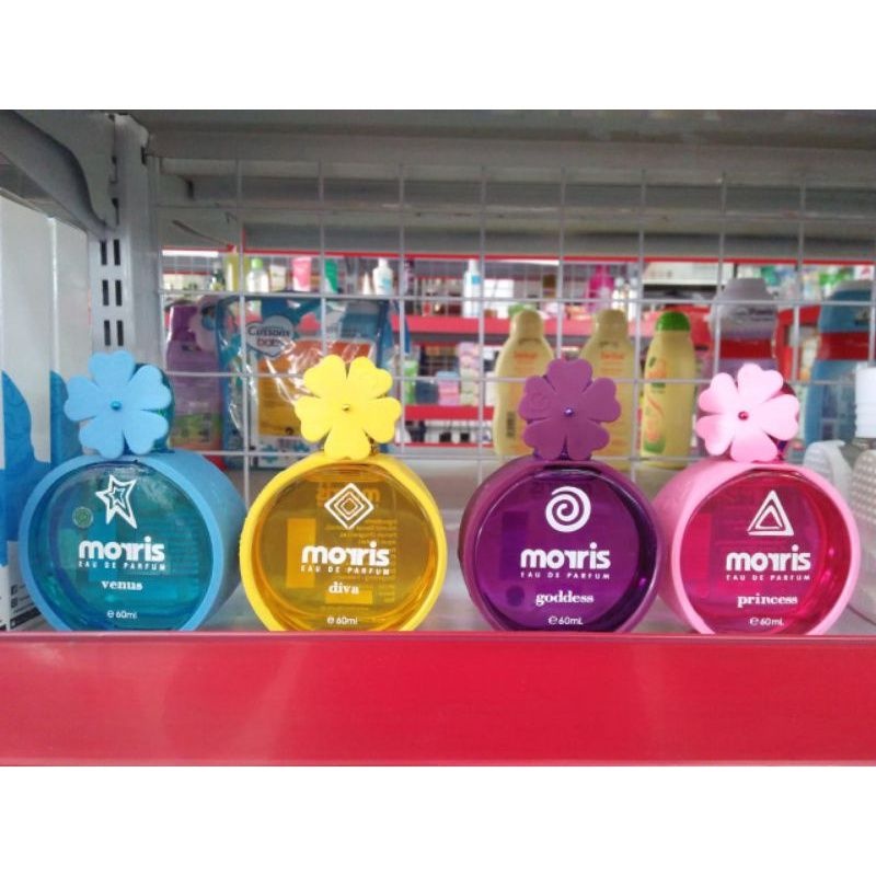 Morris eau de parfum bunga