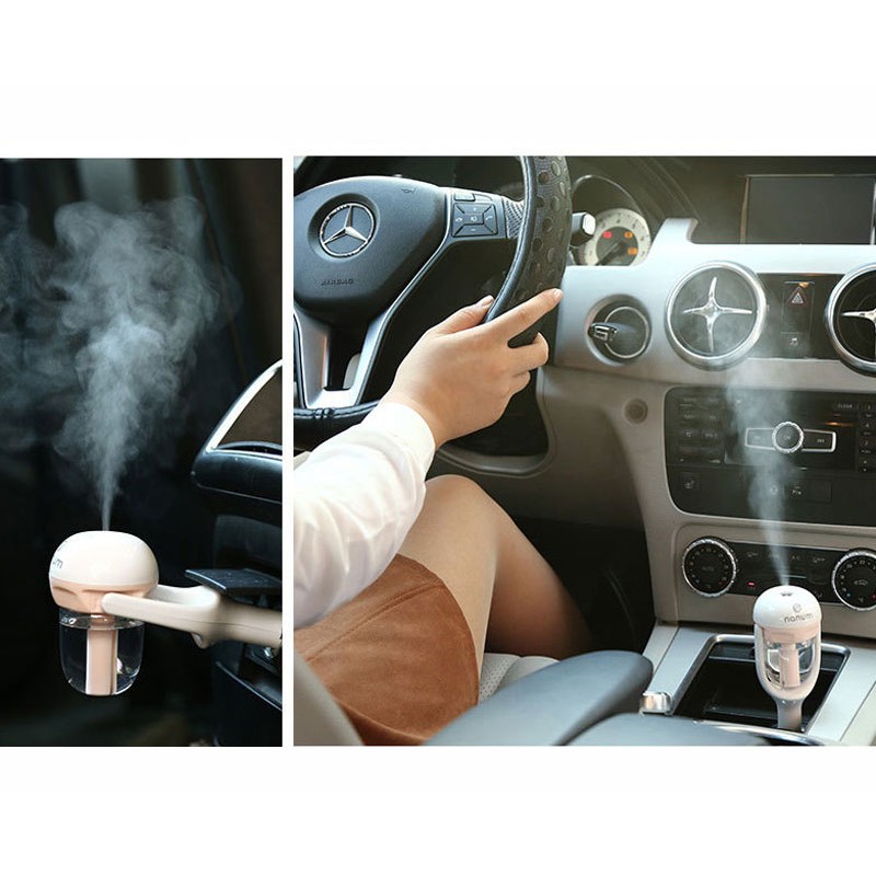 Mini car humidifier - diffuser aromatherapy