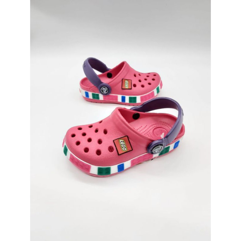 Crocs Crocs Lego Crocband Sendal Anak Anak