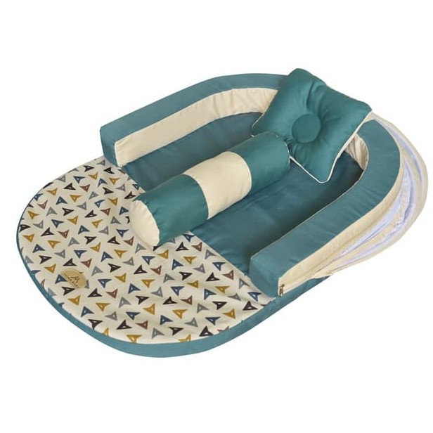 Kasur Bayi + Kelambu Moms Baby Othello Series - MBK4011