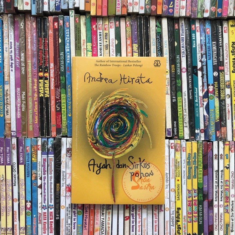 Ayah dan Sirkus Pohon - Andrea Hirata