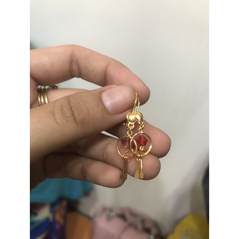 anting emas muda(kdr-+15%) (1gram)