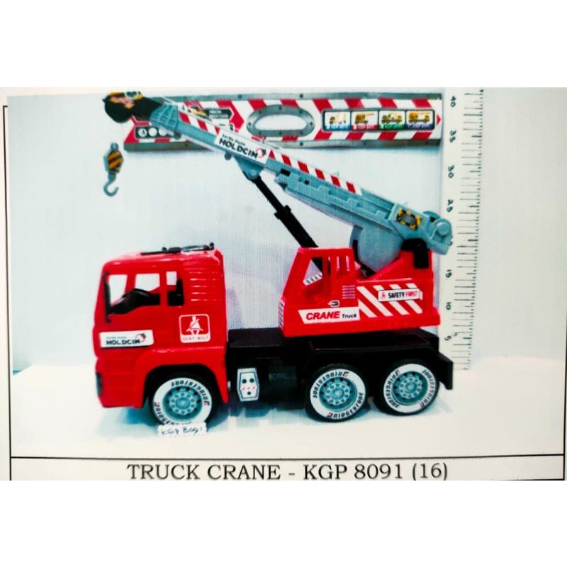 MAINAN ANAK MOBIL CONSTRUCTION koumatsu KGP 8070PLASTIK TEBAL KANTONG