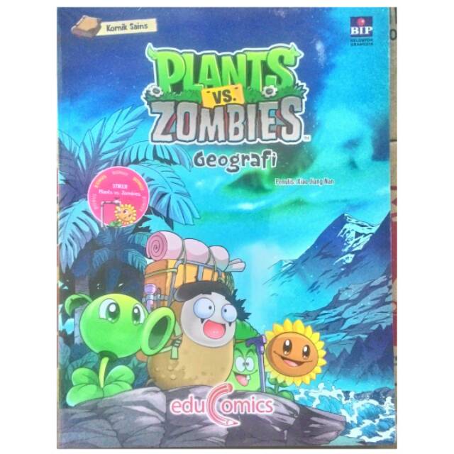 Jual Komik Plants Vs Zombies: Geografi Indonesia|Shopee Indonesia