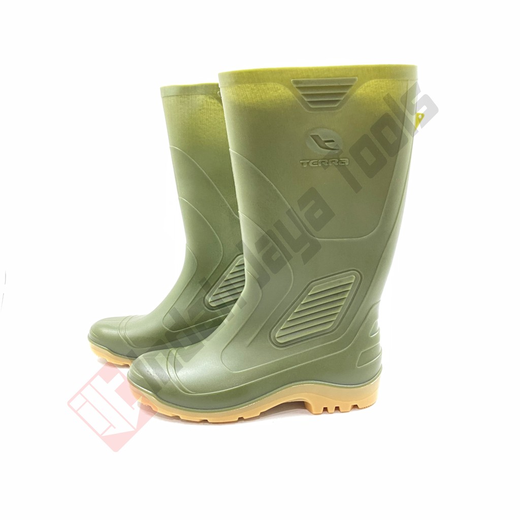 AP BOOTS TERRA ECO 3 Sepatu Boot Karet Tinggi Proyek Safety