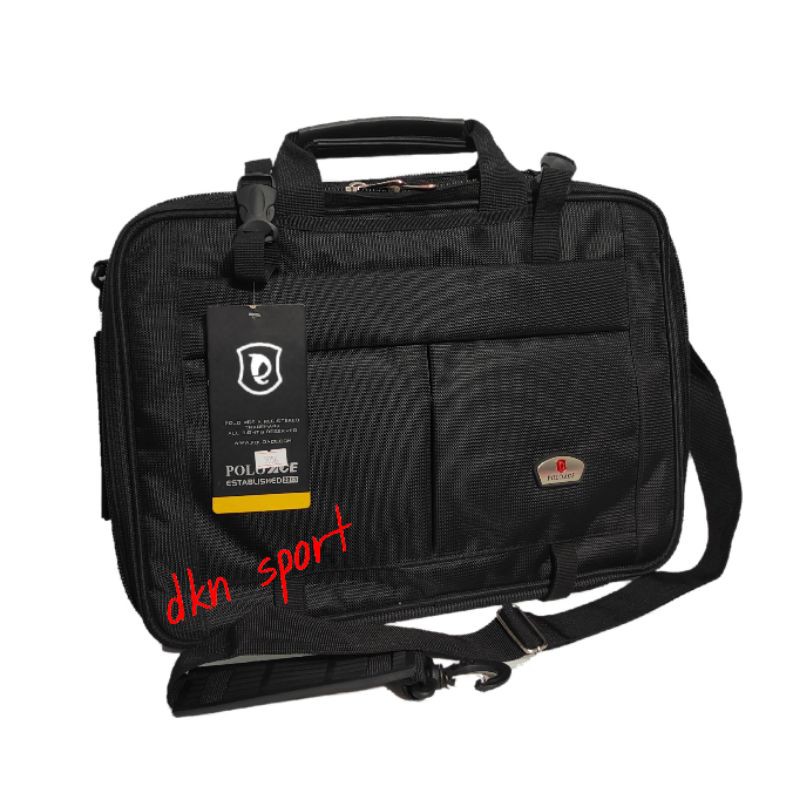 Tas kantor laptop polo ace 9056 3in1 multifungsi