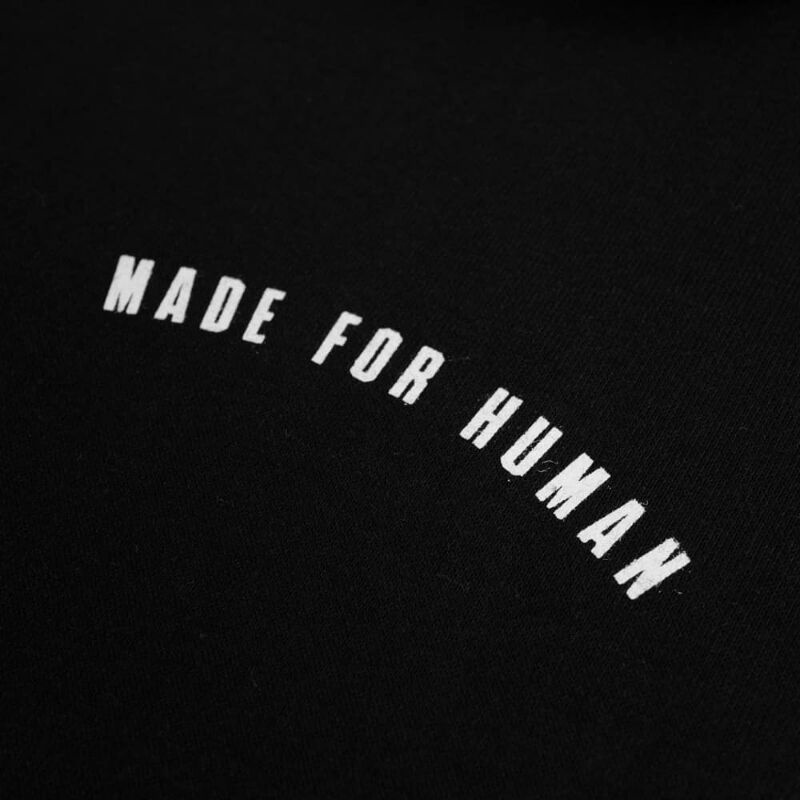 Evil Hoodie Lones Black