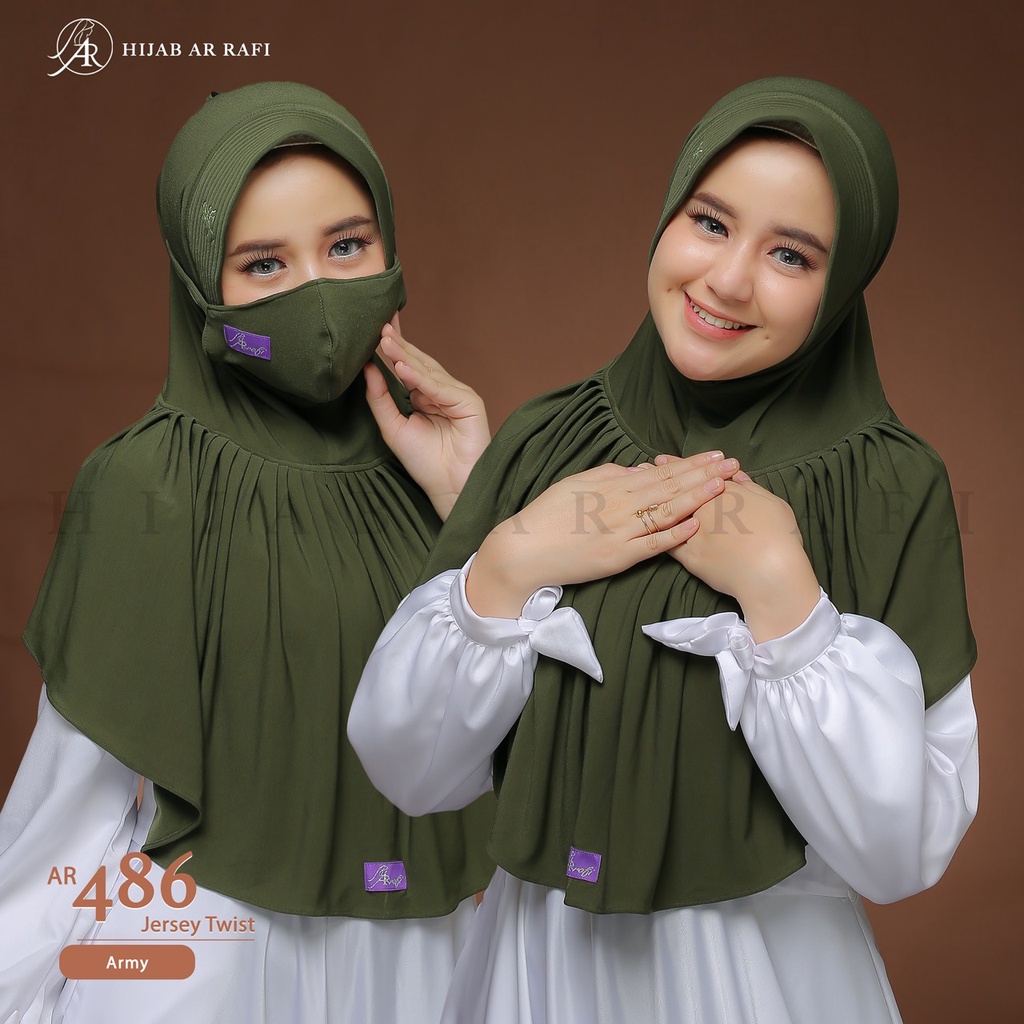 Hijab Ar Rafi AR 486