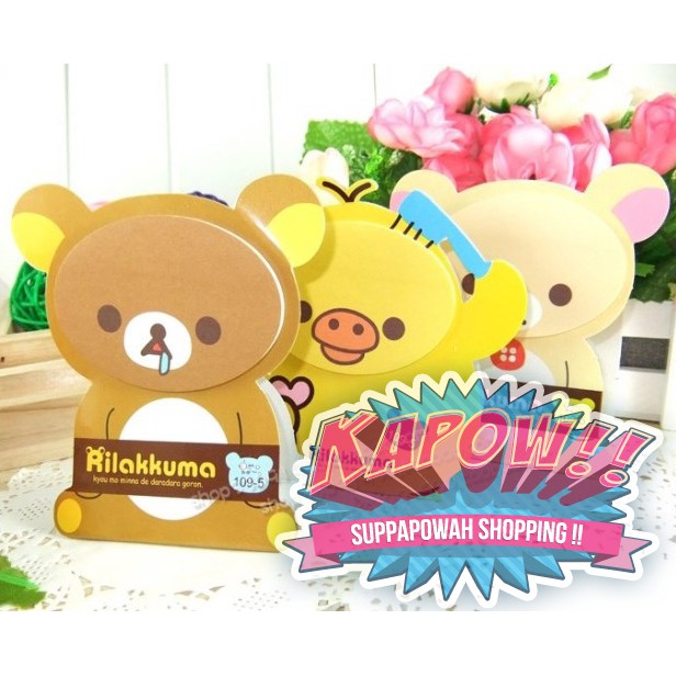 

RILAKKUMA STICKY NOTES - MEMO STICK IT- MEMO TEMPEL