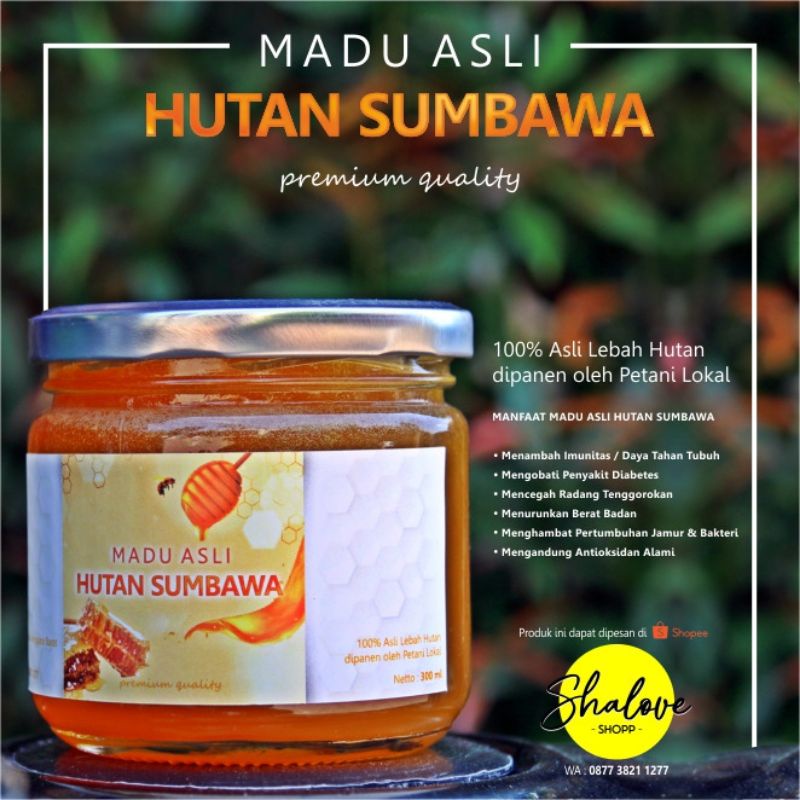 

madu hutan sumbawa
