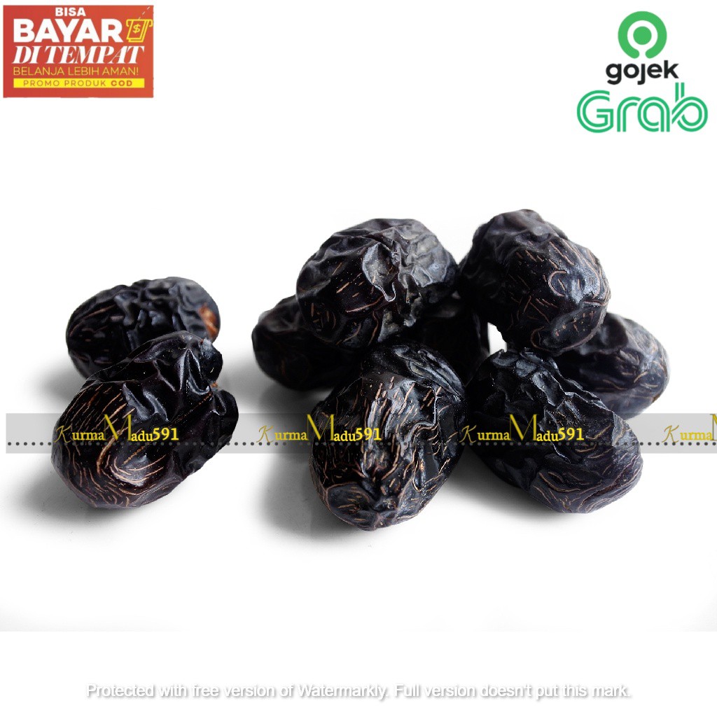 

Kurma Ajwa 1 Kg / Kurma Nabi Super Asli Madinah