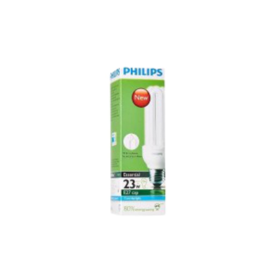 LAMPU PHILIPS ESSENTIAL 23 WATT LAMPU HEMAT ENERGI PHILIPS 23 WATT