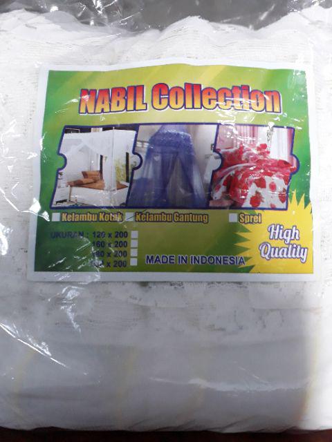 Kelambu Gantung Burkat/kelambu Joda Akbar