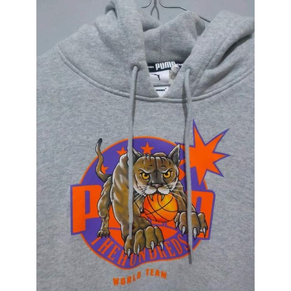 Puma X The Hundreds light grey