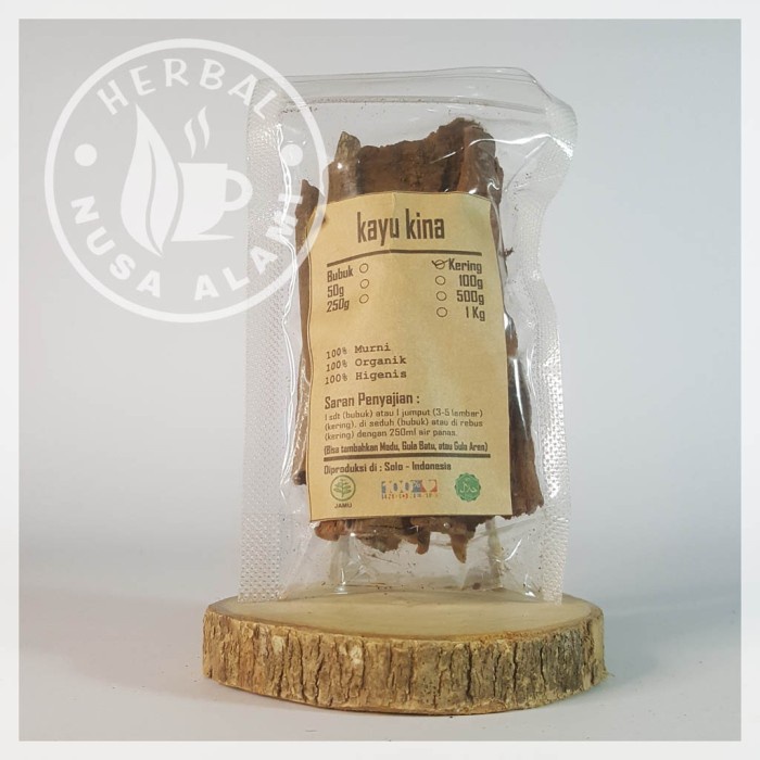 

KAYU KINA KERING | PREMIUM | Cinchona Calisaya 100g