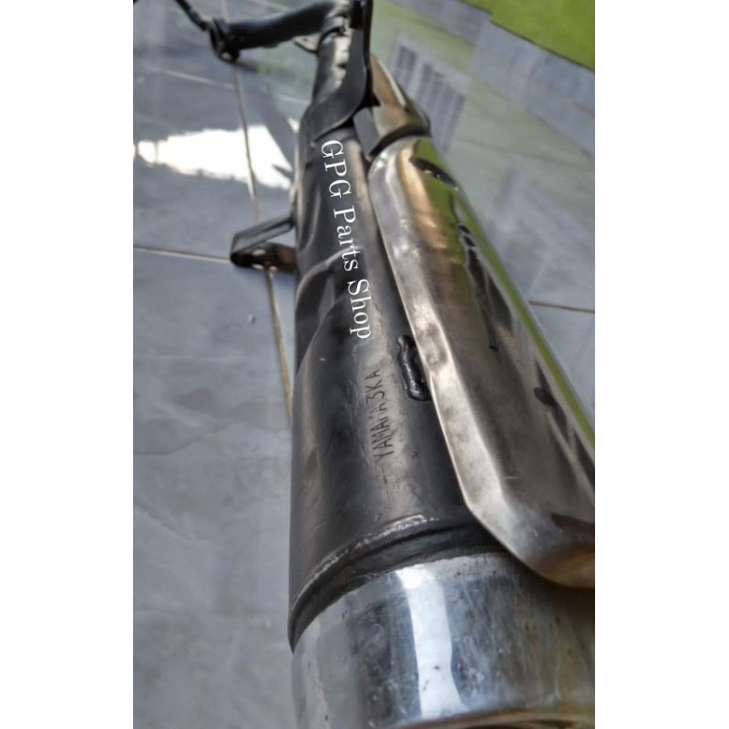 KNALPOT KENALPOT PEREDAM RX KING 2006 2007 2008 2009 ORIGINAL BEKAS COPOTAN ASLI