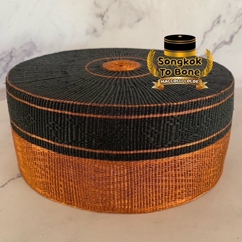 Songkok Recca Tembaga - Songkok Bugis - Songkok To Bone - SRT