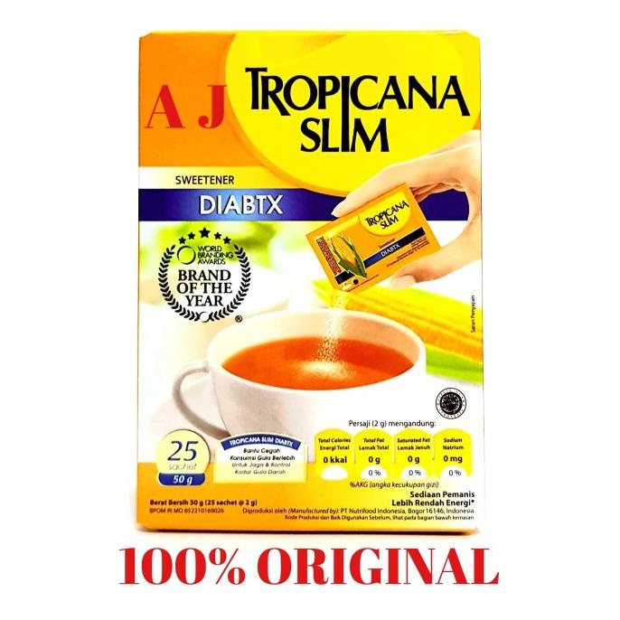 

TERMURAH TROPICANA SLIM DIABTX ISI 25 SACHET [!!!]