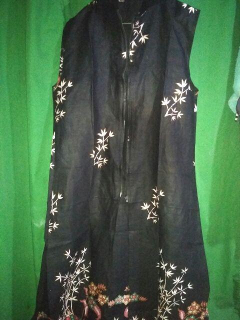 Batik Couple Keluarga Sania Ruffle Ori Ndoro Jowi Dnt Motif Sakura Merah Termurah Shopee