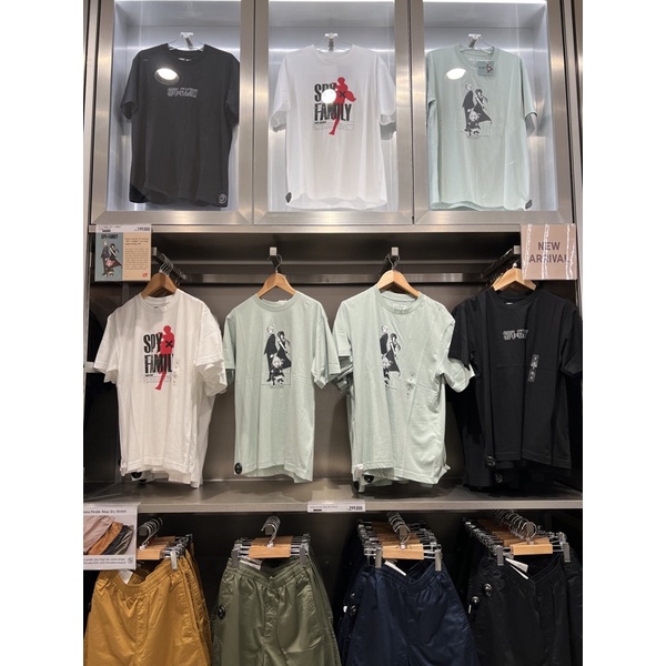 SALE UT Spy x Family Lengan Pendek UNIQLO