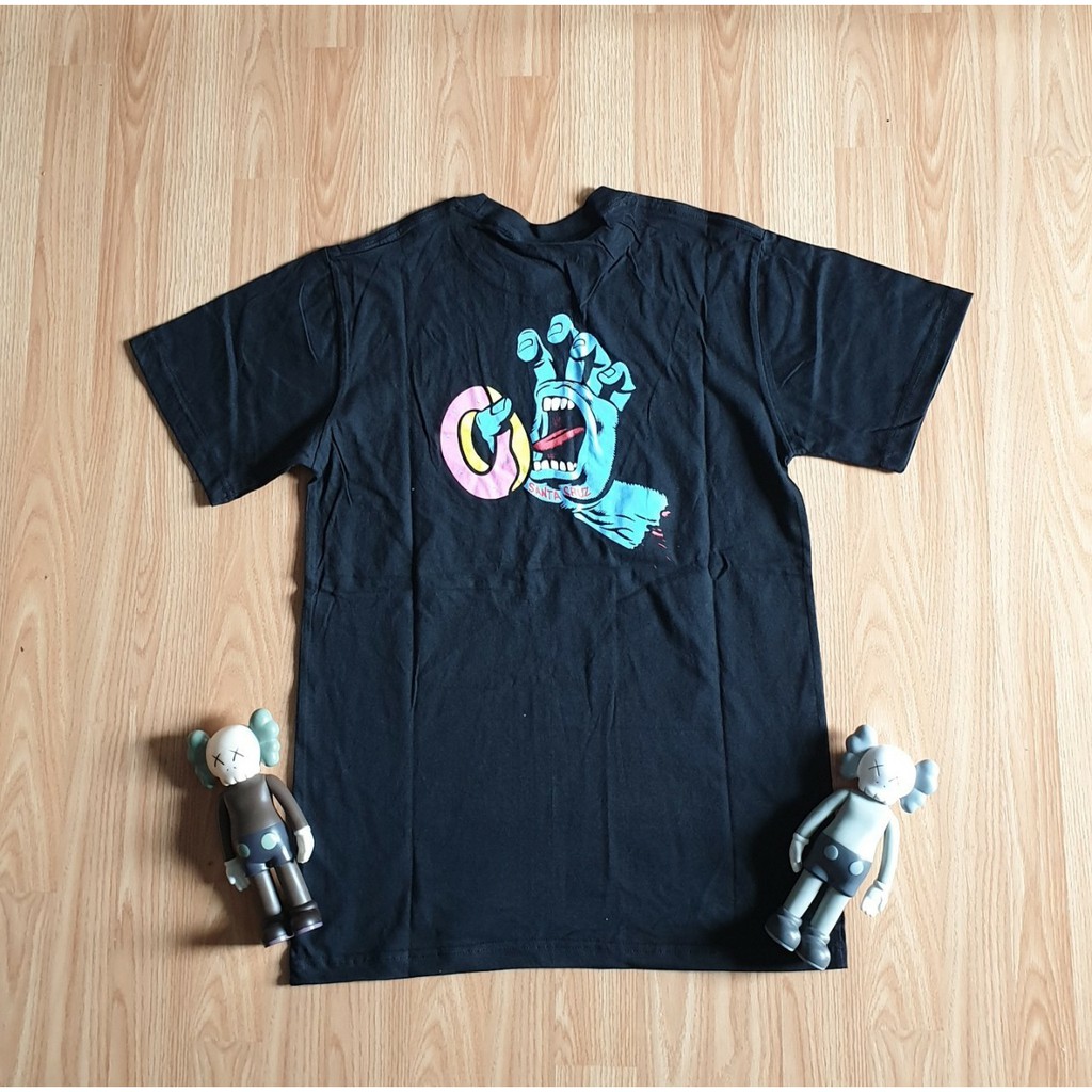 KAOS / TSHIRT GOLF WANG x SANTA CRUZ DONUT HAND PREMIUM