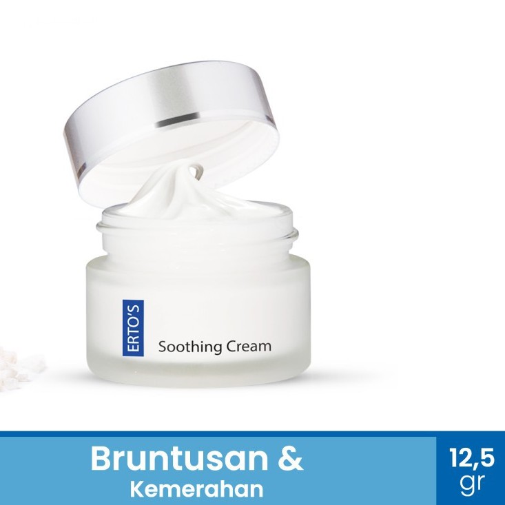 [ORI] Soothing Cream | Cream Anti Iritasi dan Inflamasi Menenangkan Kulit yang Meradang BPOM