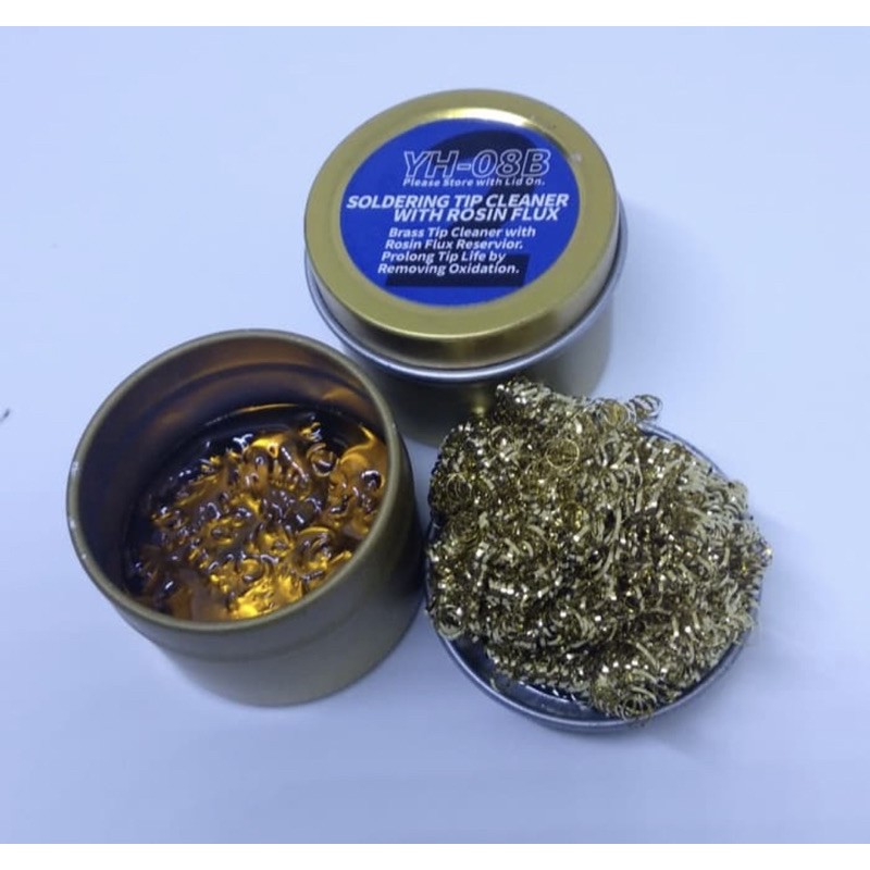 Pembersih Solder / Solder / tweeter walet / speaker walet / timah / kabel audio walet / kabel walet 