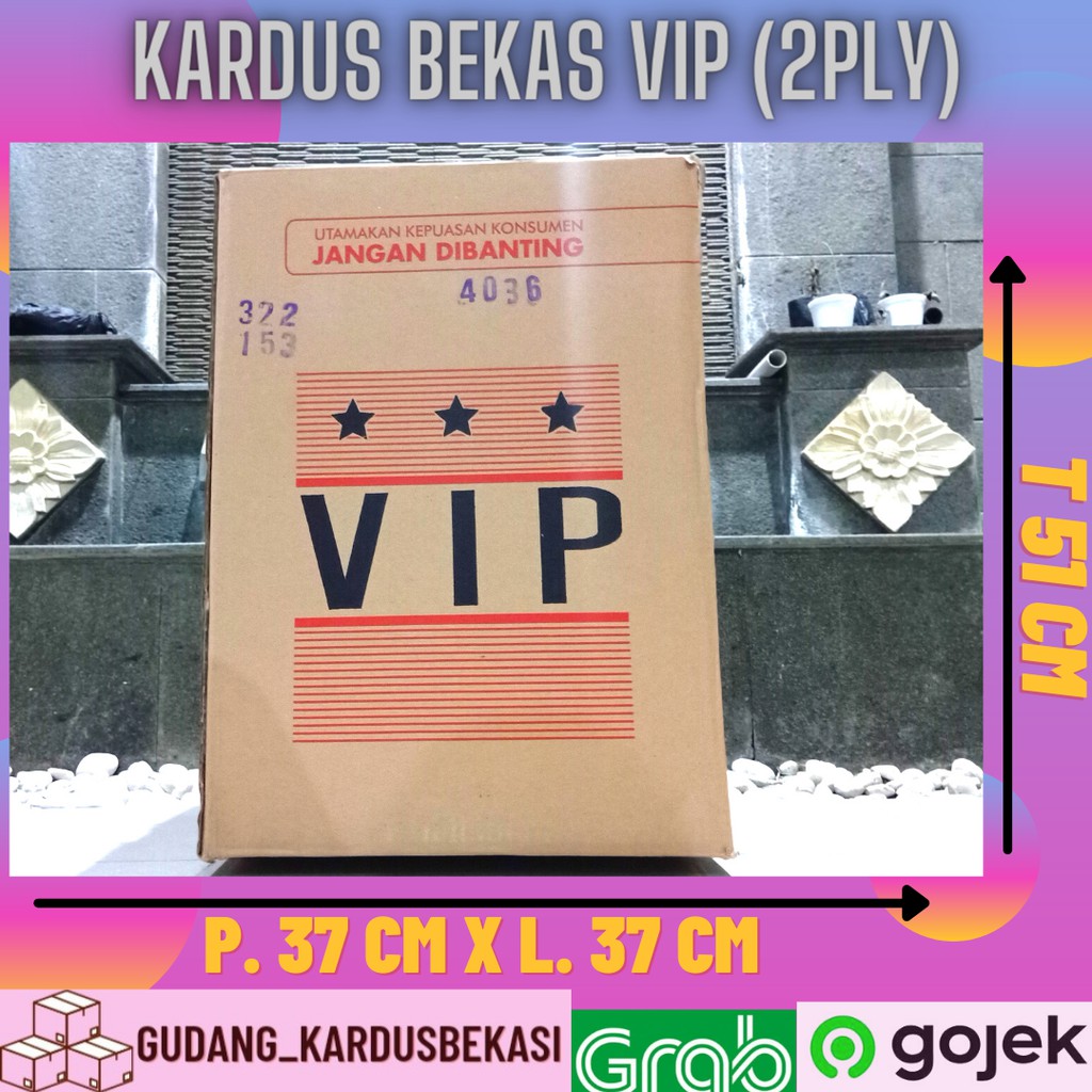 Kardus Besar Kardus Bekas Kardus Pindahan Kardus Packing Besar Kardus Jumbo Tebal Kardus Rokok 37x37