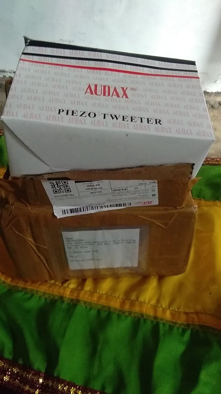 Tweeter Walet Merk Audax Ax 93 Twiter Ax93
