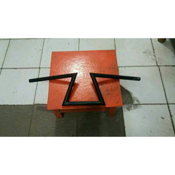 Stang Custom Z Bar Hitam Shopee Indonesia