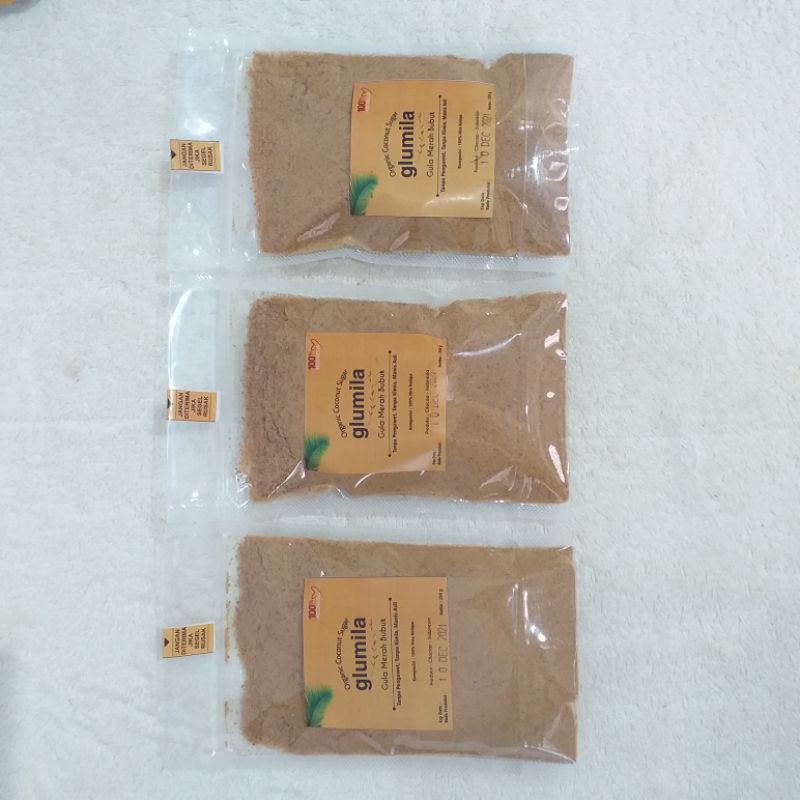 

Gula Merah Bubuk / Gula Semut / Organik/ Brown Sugar