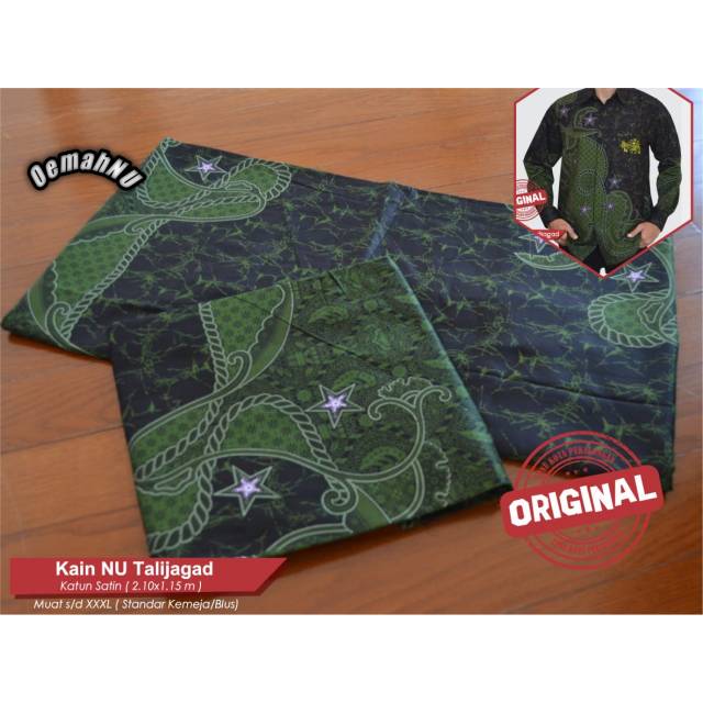 kain batik kain nu bahan nu nahdlatul ulama seragam nu tali jagad