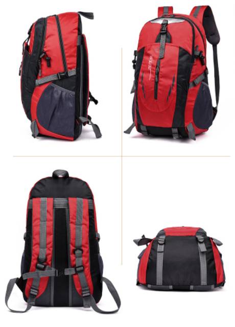 Tas Ransel Gunung Backpack daypack outdoor Carrier cowo/cewek Jalan Travel waterproof 40L Import