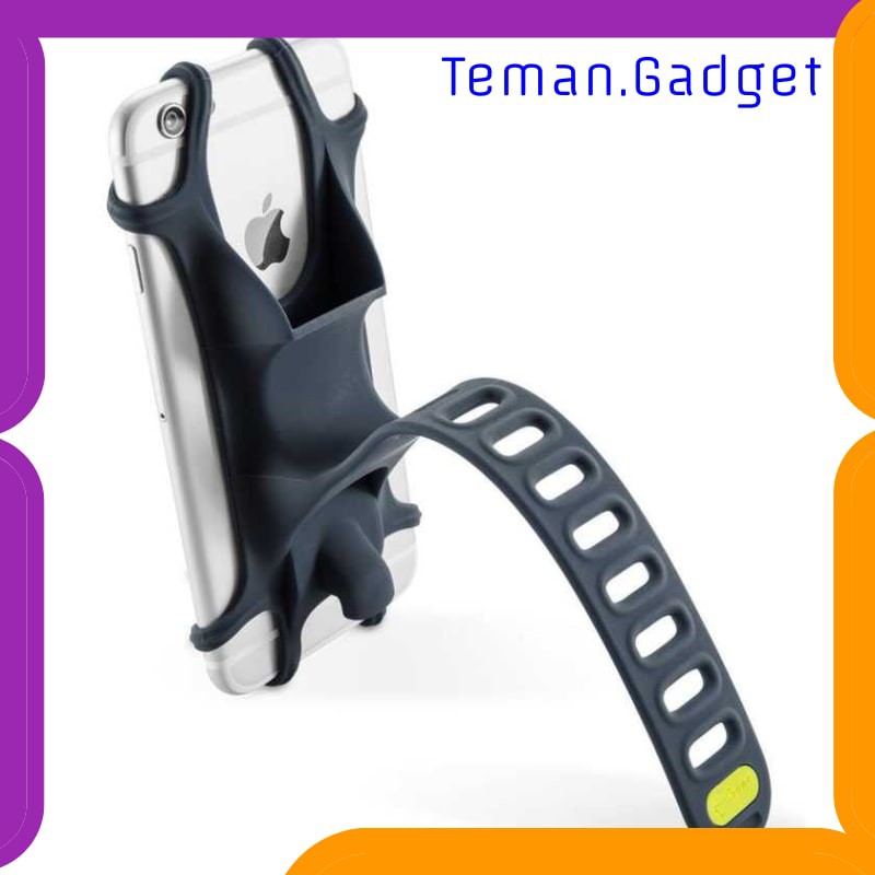 TG-IB404 SOPORTE HOLDER SEPEDA LUMINOUS MULTIFUNGSI UNTUK SMARTPHONE - 170703